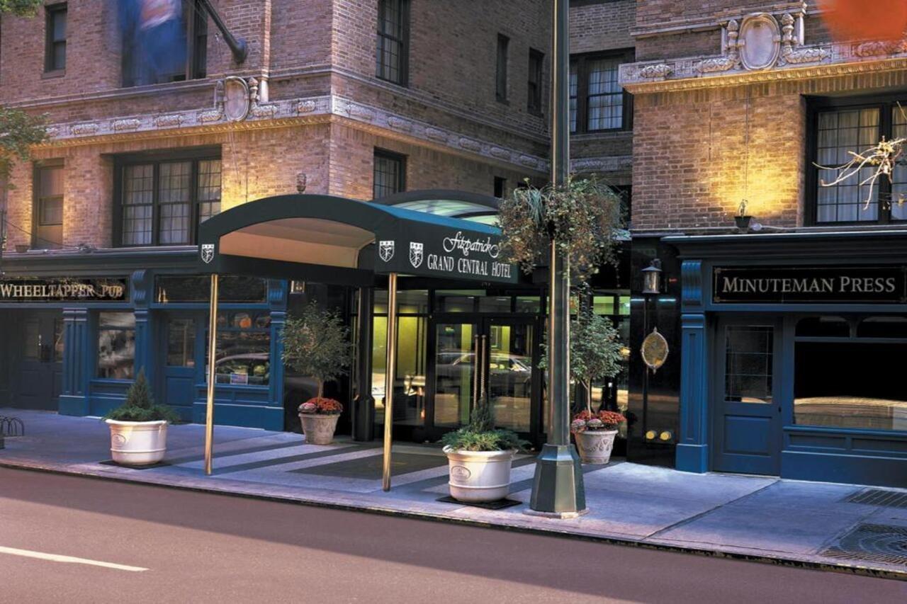 Fitzpatrick Grand Central Nova York Exterior foto
