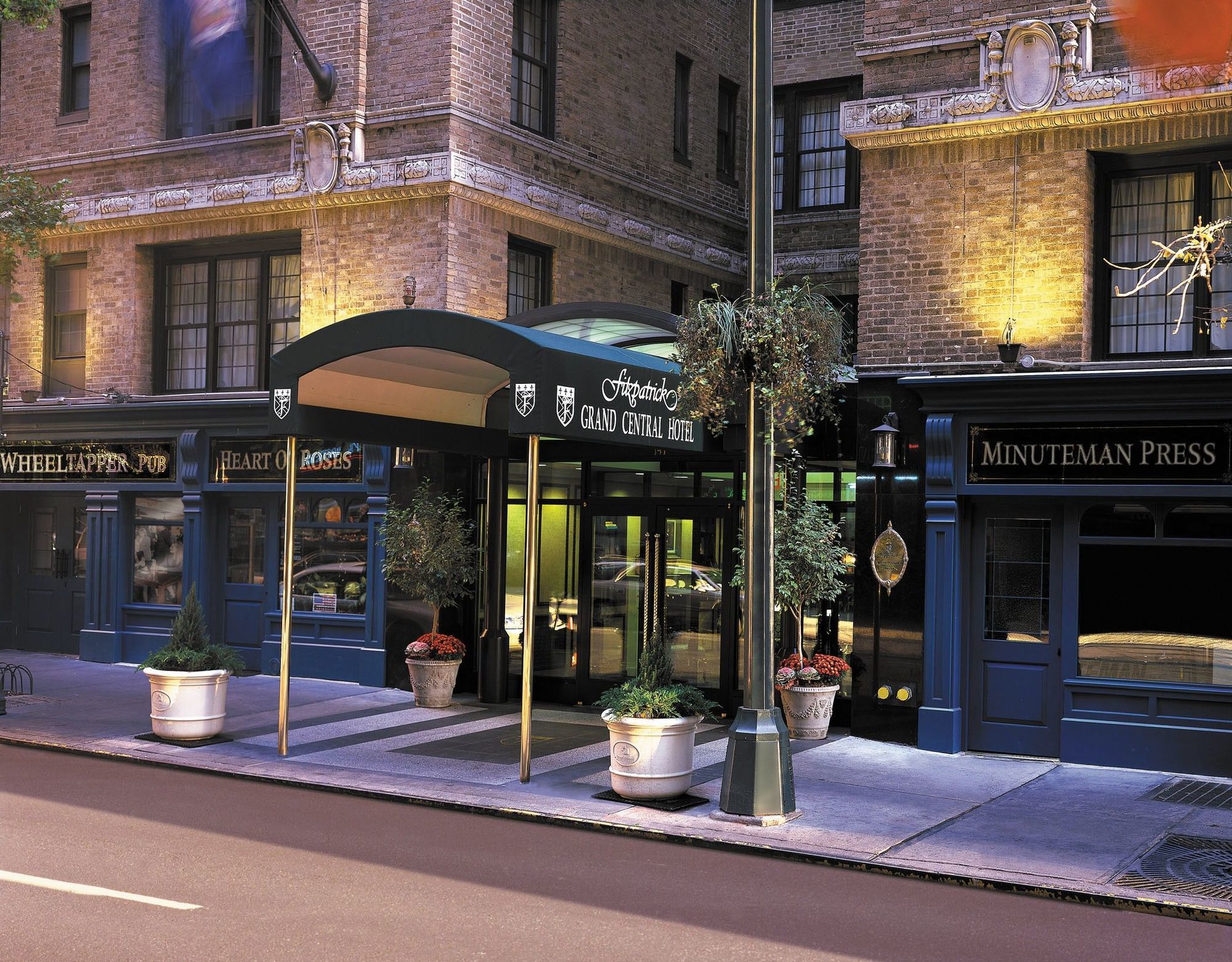 Fitzpatrick Grand Central Nova York Exterior foto